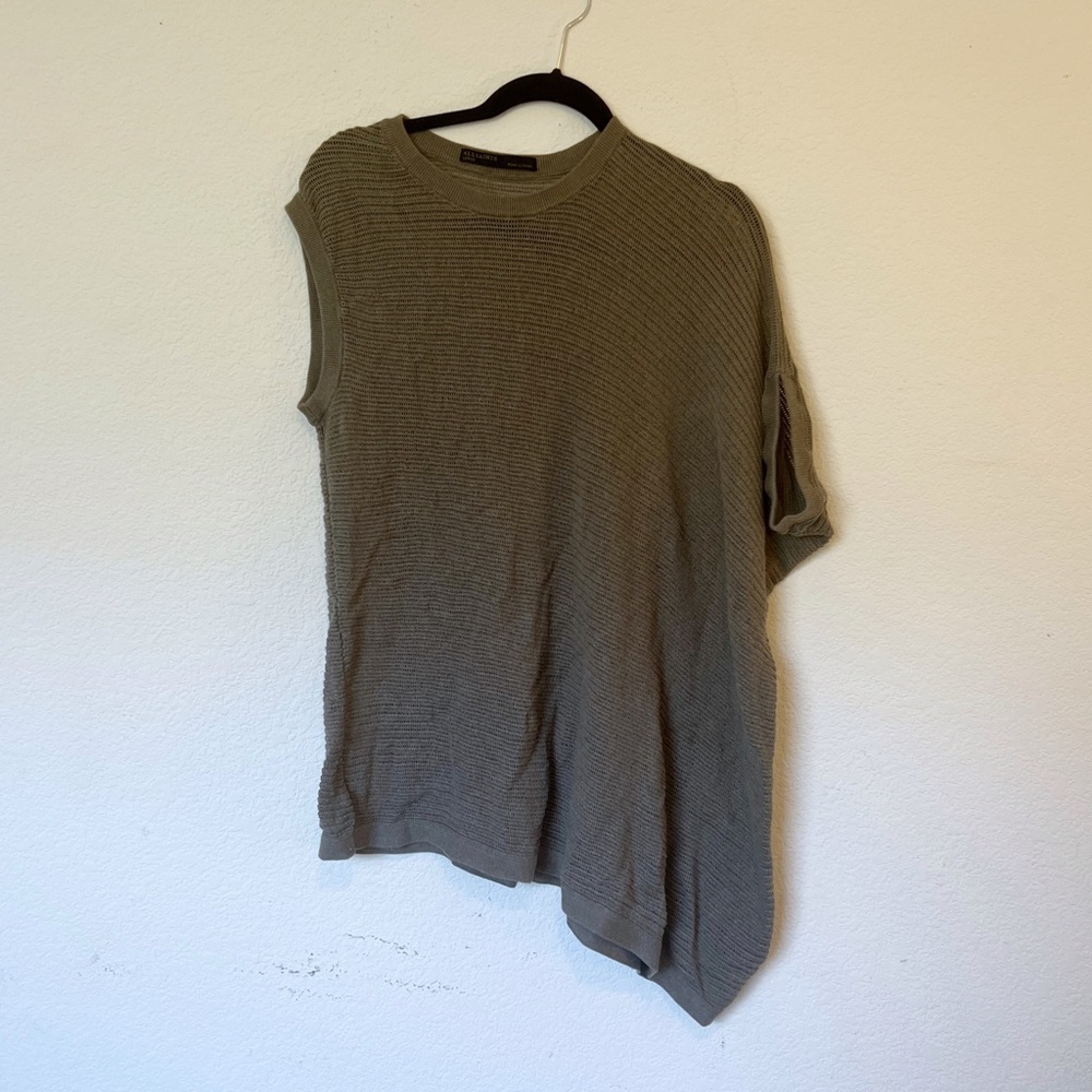 AllSaints Asymmetrical Tunic